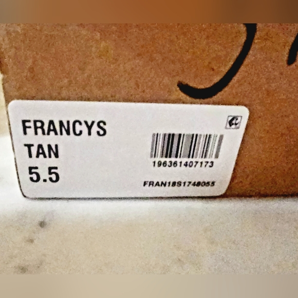 Steve Madden Women's Tan Stilettos 5.5 NWB - Picture 3 of 8